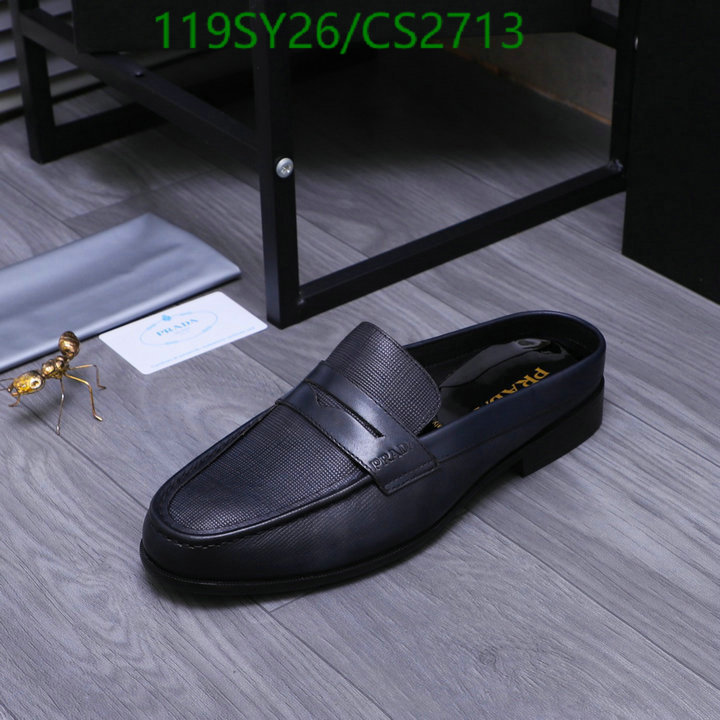 Prada-Men shoes Code: CS2713 $: 119USD