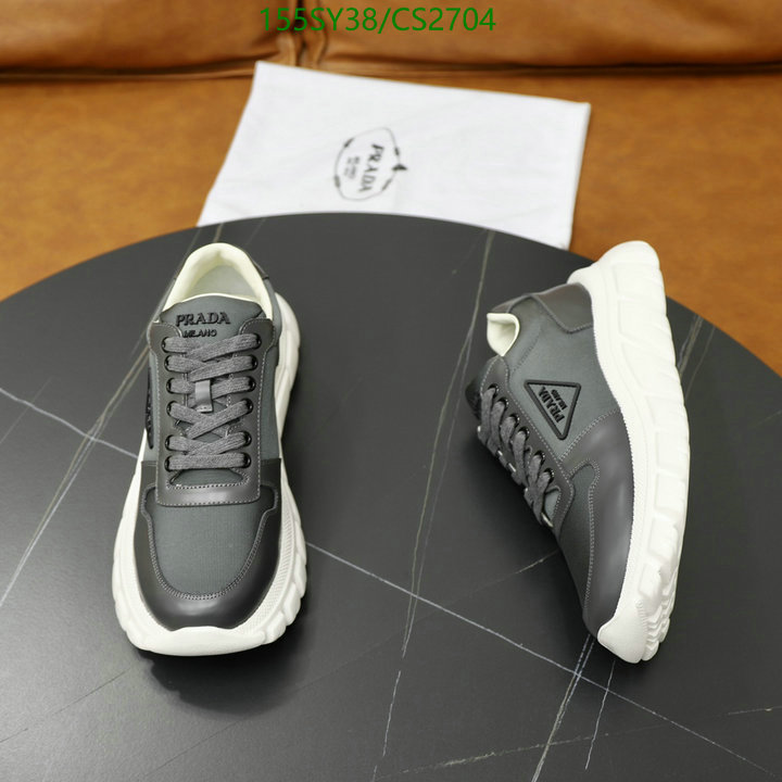 Prada-Men shoes Code: CS2704 $: 155USD