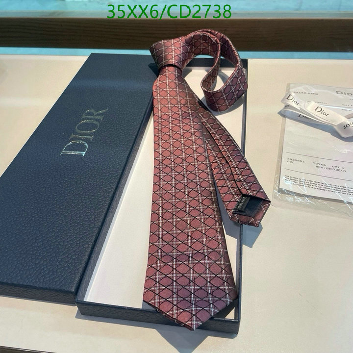 Dior-Ties Code: CD2738 $: 35USD