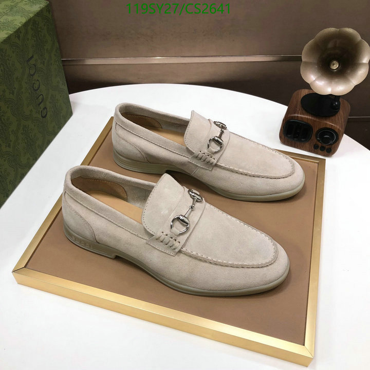 Gucci-Men shoes Code: CS2641 $: 119USD