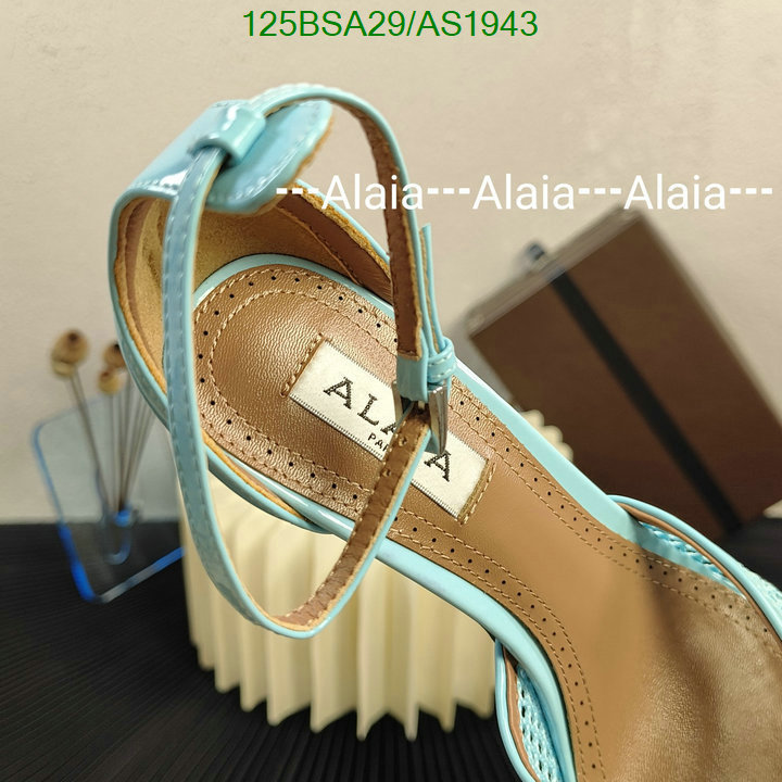 ALAIA-Women Shoes Code: AS1943 $: 125USD