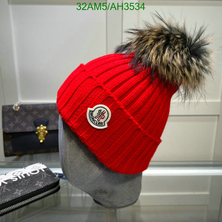 Moncler-Cap(Hat) Code: AH3534 $: 32USD