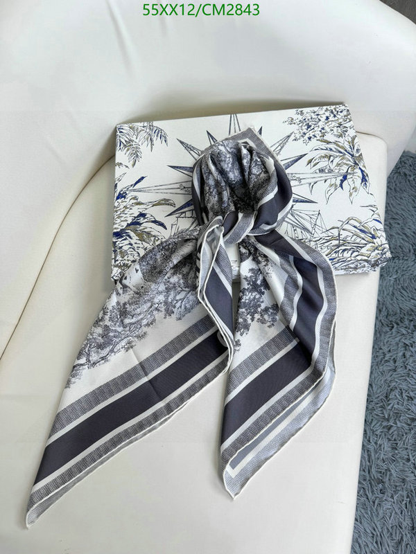 Dior-Scarf Code: CM2843 $: 55USD