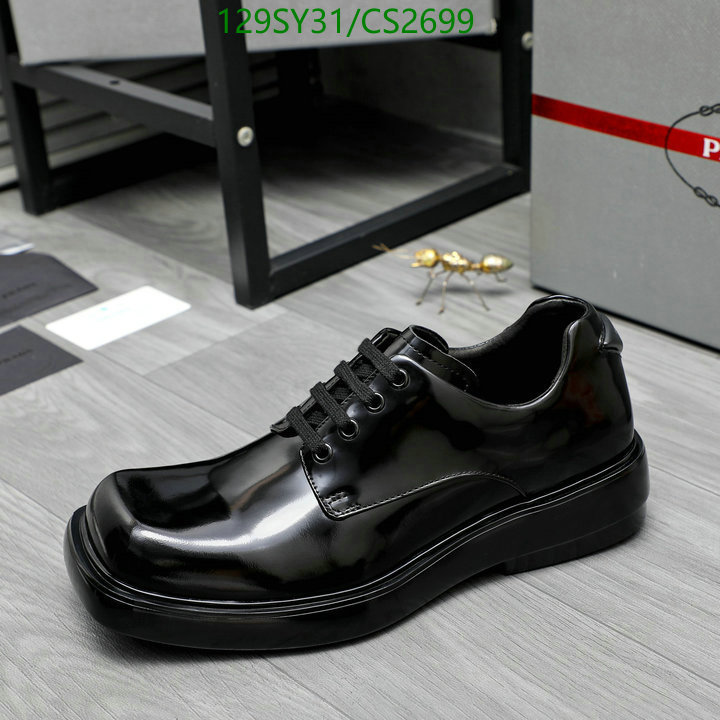 Prada-Men shoes Code: CS2699 $: 129USD