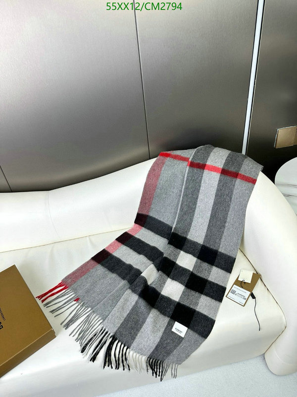 Burberry-Scarf Code: CM2794 $: 55USD