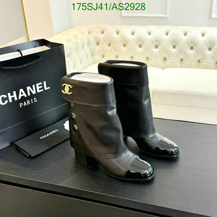 Chanel-Women Shoes Code: AS2928 $: 175USD