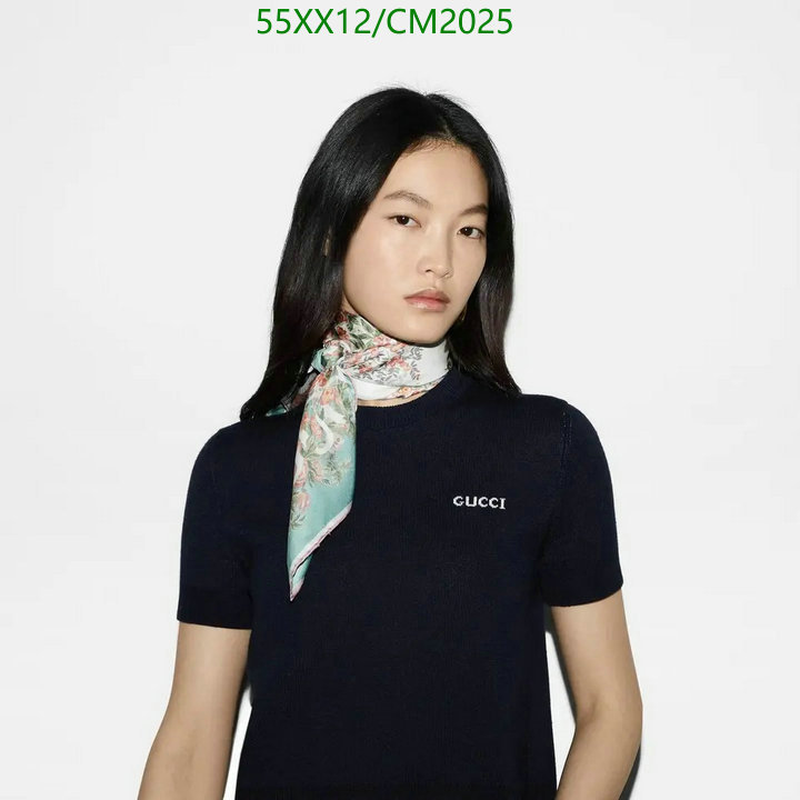 Gucci-Scarf Code: CM2025 $: 55USD