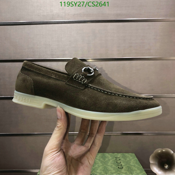 Gucci-Men shoes Code: CS2641 $: 119USD