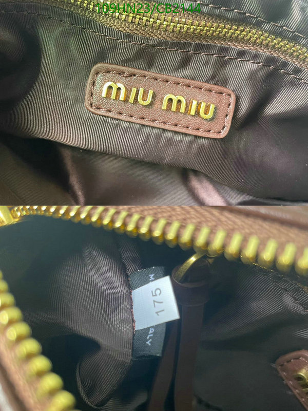 Miu Miu-Bag-4A Quality Code: CB2144 $: 109USD