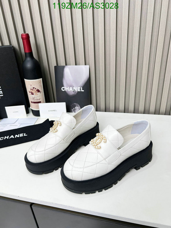 Chanel-Women Shoes Code: AS3028 $: 119USD