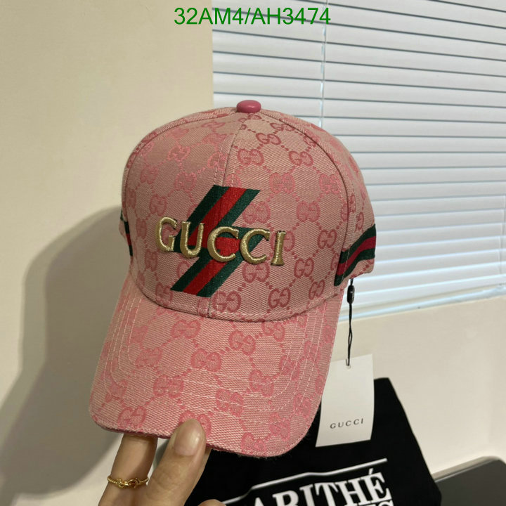 Gucci-Cap(Hat) Code: AH3474 $: 32USD