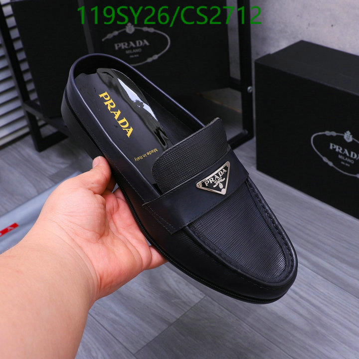 Prada-Men shoes Code: CS2712 $: 119USD