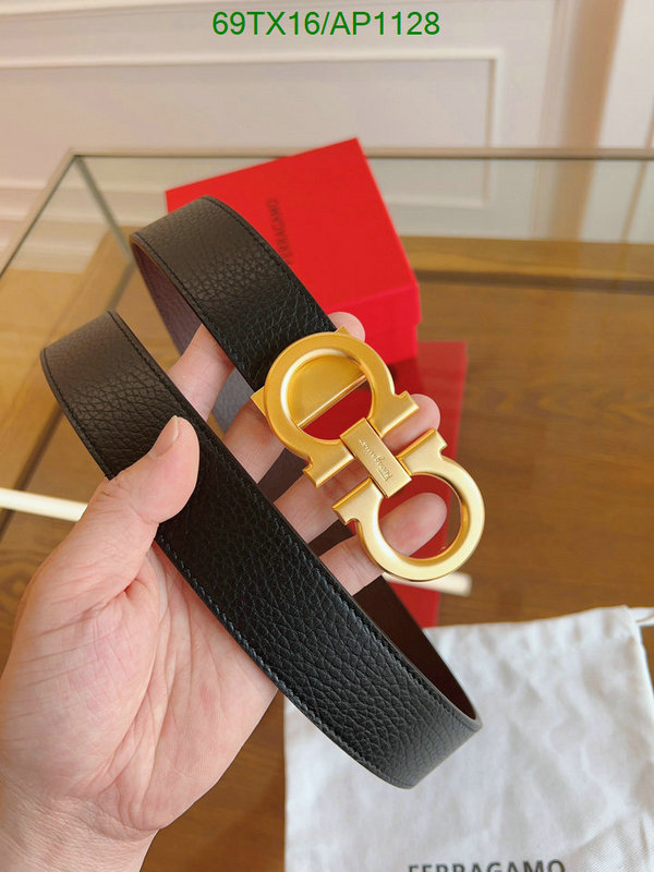 Ferragamo-Belts Code: AP1128 $: 69USD