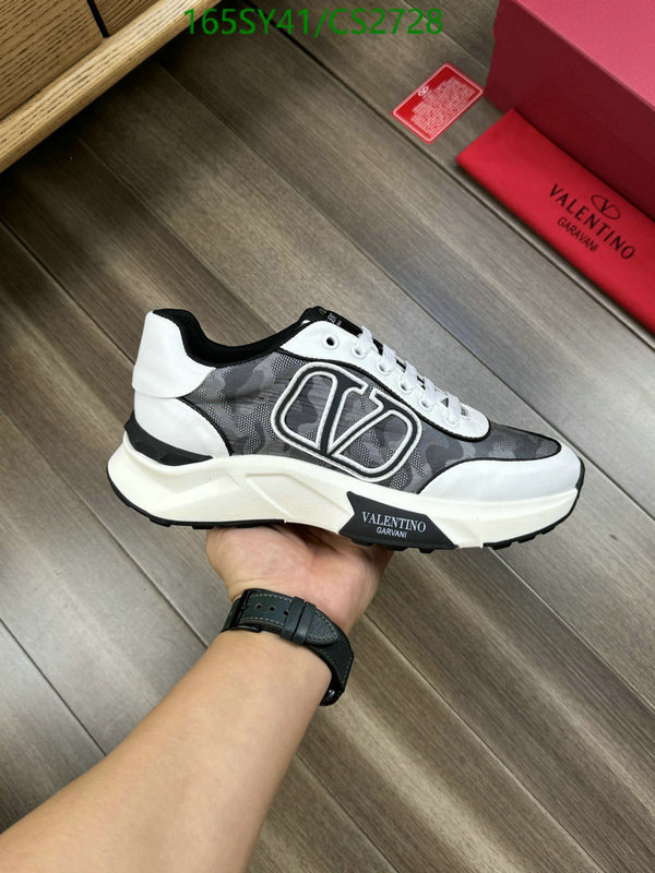 Valentino-Men shoes Code: CS2728 $: 165USD