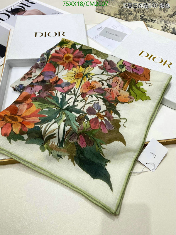 Dior-Scarf Code: CM2007 $: 75USD