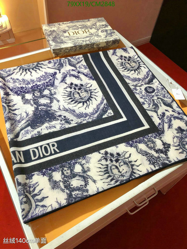 Dior-Scarf Code: CM2848 $: 79USD