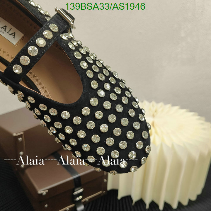 ALAIA-Women Shoes Code: AS1946 $: 139USD