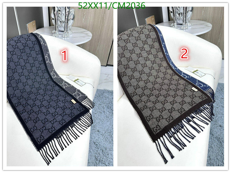 Gucci-Scarf Code: CM2036 $: 52USD