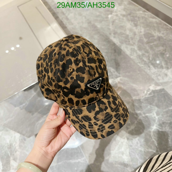 Prada-Cap(Hat) Code: AH3545 $: 29USD