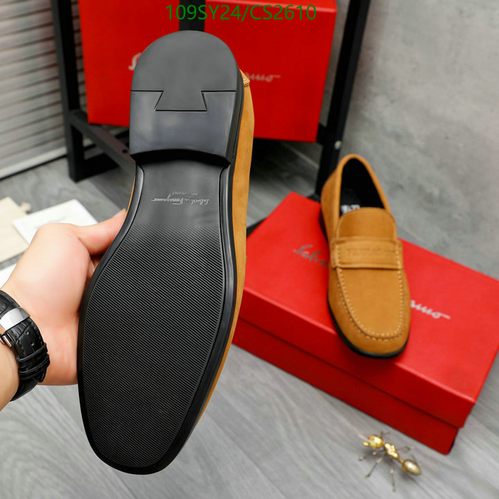 Ferragamo-Men shoes Code: CS2610 $: 109USD