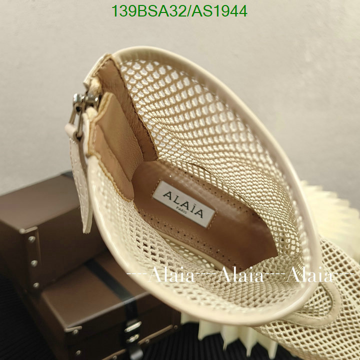 ALAIA-Women Shoes Code: AS1944 $: 139USD