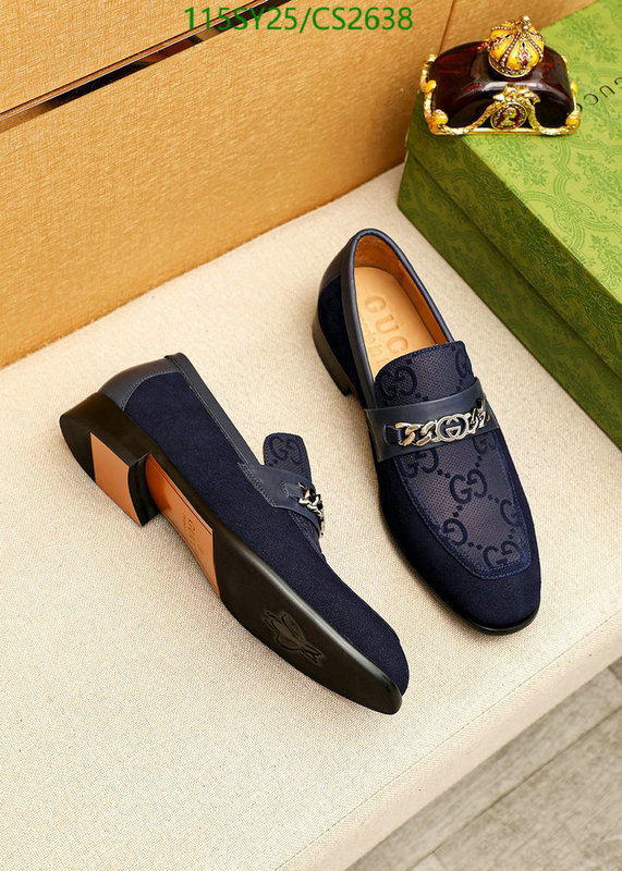 Gucci-Men shoes Code: CS2638 $: 115USD