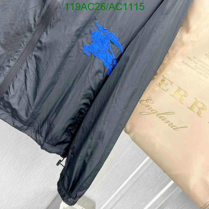 Burberry-Down jacket Women Code: AC1115 $: 119USD