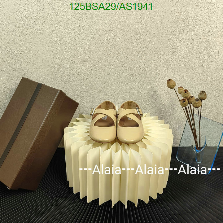 ALAIA-Women Shoes Code: AS1941 $: 125USD