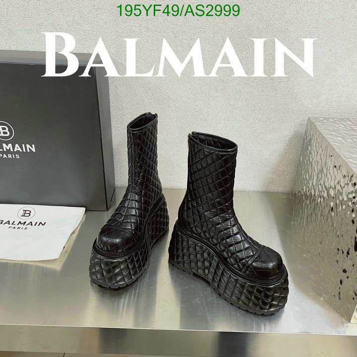 Balmain-Women Shoes Code: AS2999 $: 195USD