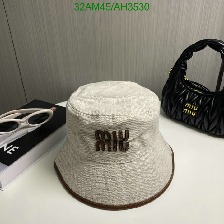 Miu Miu-Cap(Hat) Code: AH3530 $: 32USD