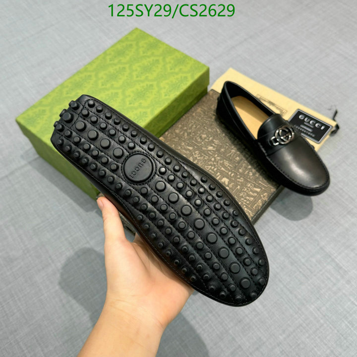 Gucci-Men shoes Code: CS2629 $: 125USD