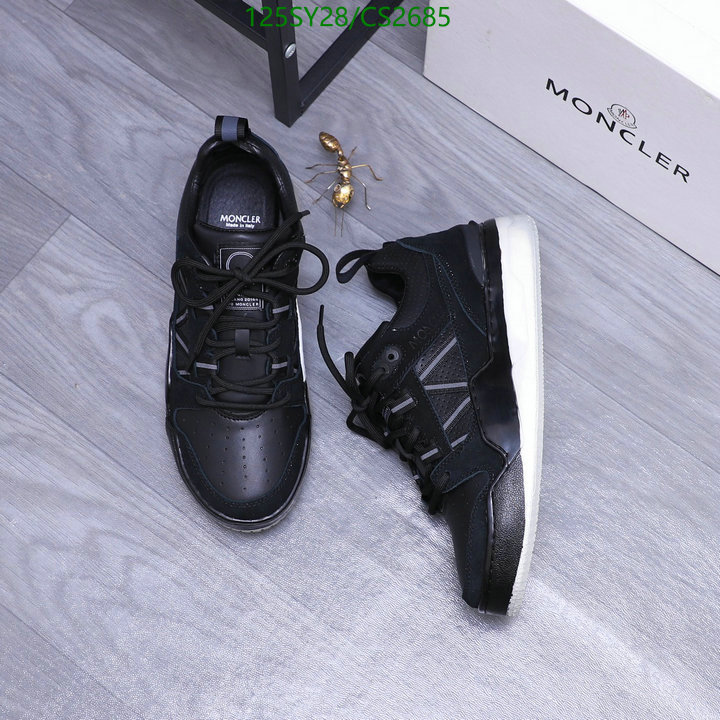 Moncler-Men shoes Code: CS2685 $: 125USD