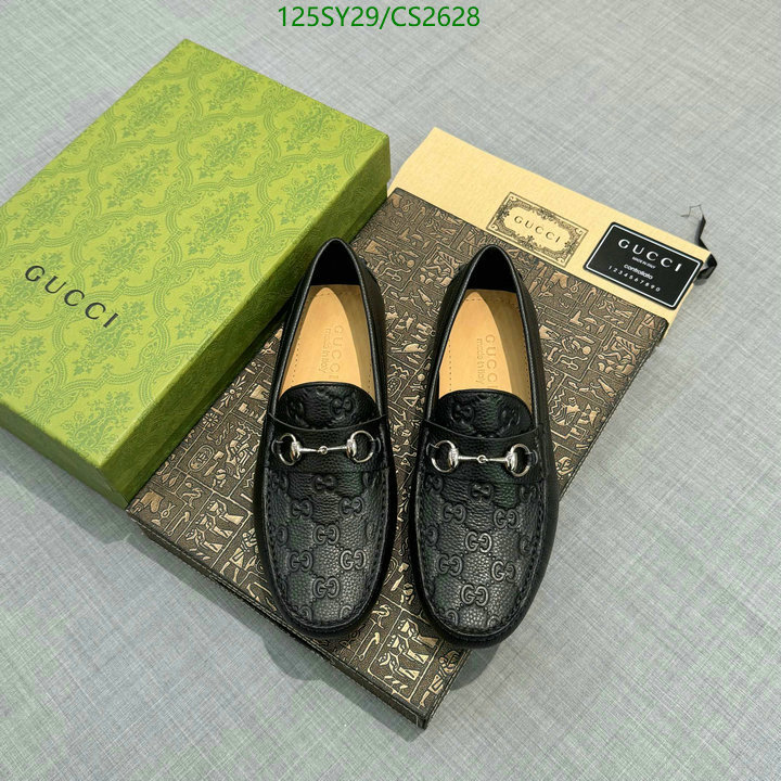 Gucci-Men shoes Code: CS2628 $: 125USD