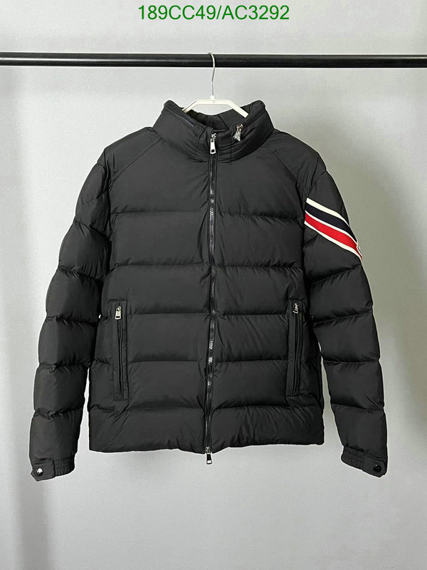 Moncler-Down jacket Men Code: AC3292 $: 189USD