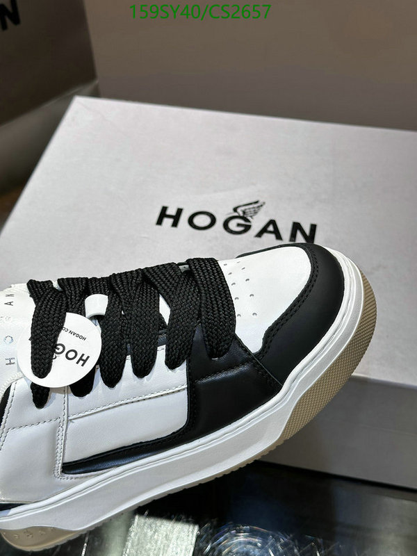 Hogan-Men shoes Code: CS2657 $: 159USD