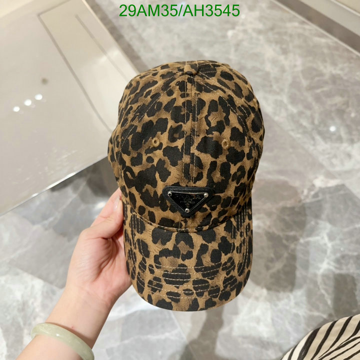 Prada-Cap(Hat) Code: AH3545 $: 29USD