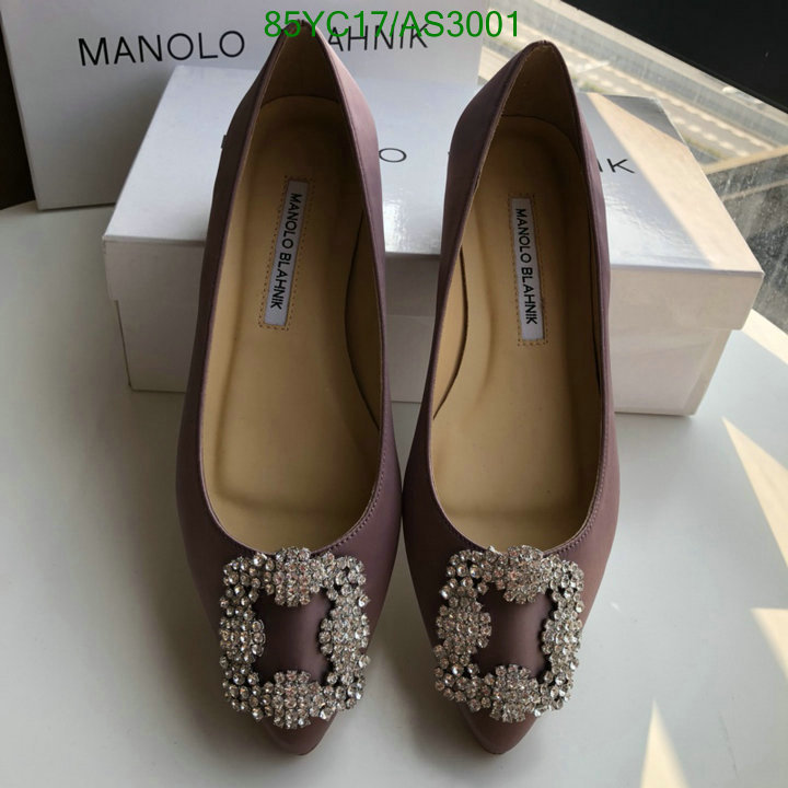 Manolo Blahnik-Women Shoes Code: AS3001 $: 85USD