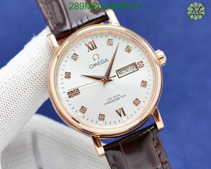 Omega-Watch-Mirror Quality Code: AW2074 $: 289USD