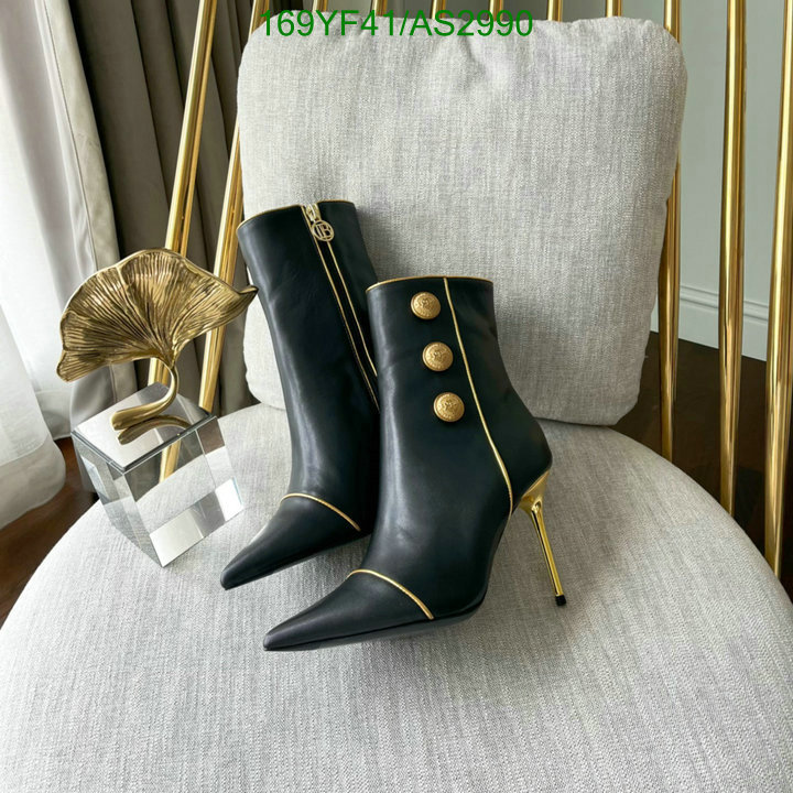 Balmain-Women Shoes Code: AS2990 $: 169USD