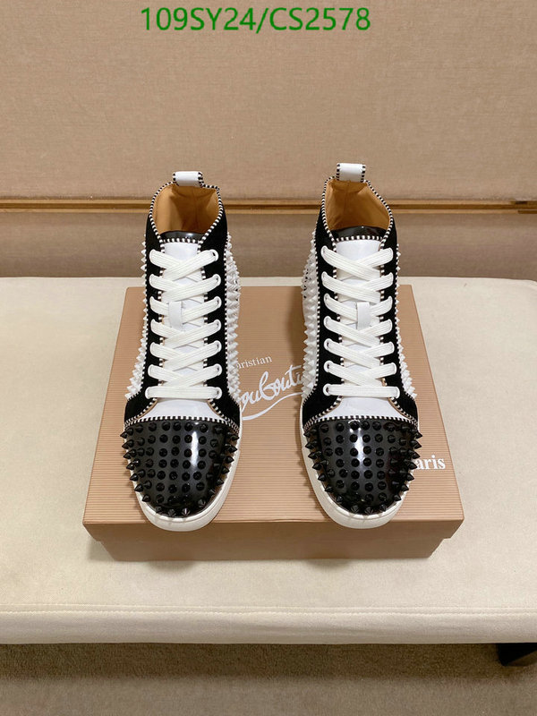 Christian Louboutin-Men shoes Code: CS2578 $: 109USD