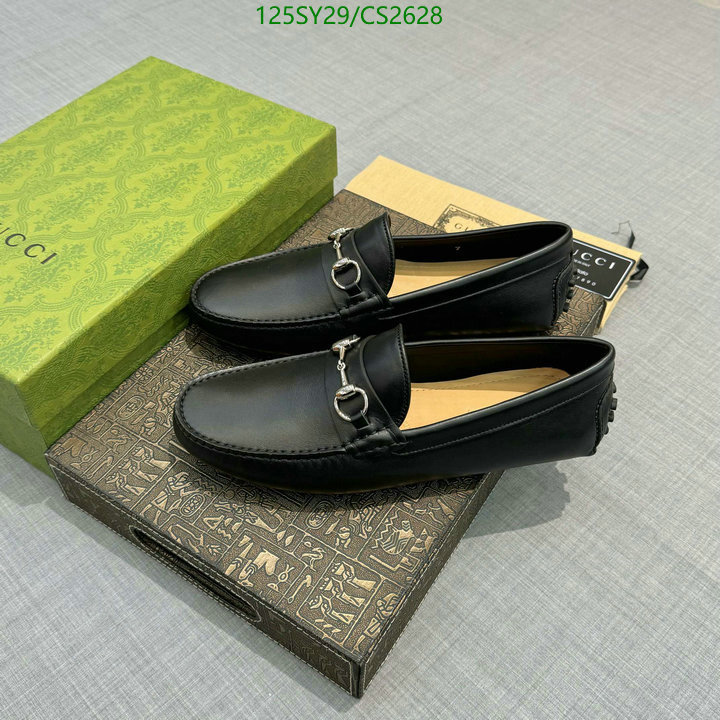 Gucci-Men shoes Code: CS2628 $: 125USD