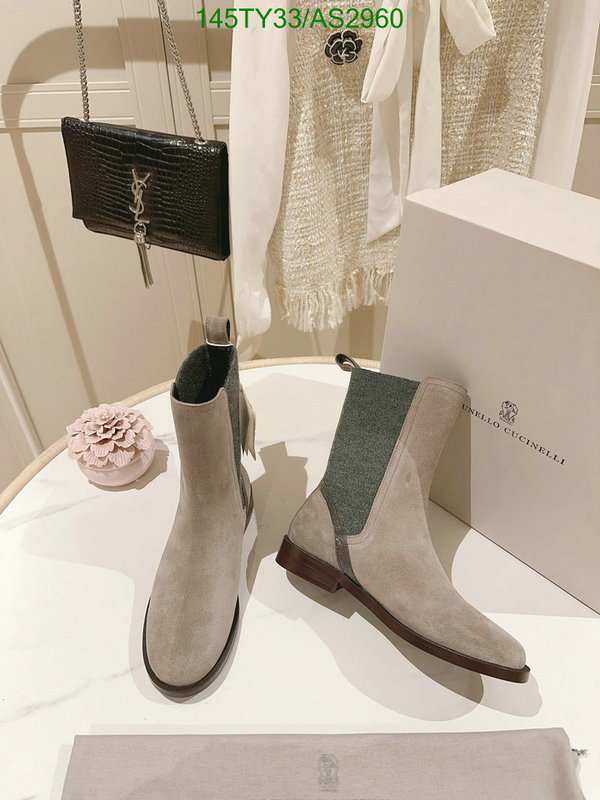 Brunello Cucinelli-Women Shoes Code: AS2960 $: 145USD