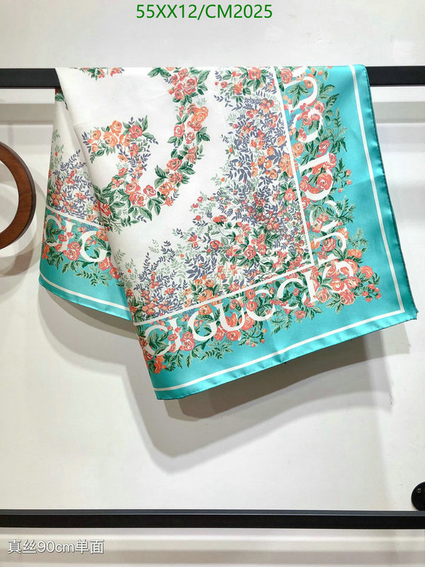 Gucci-Scarf Code: CM2025 $: 55USD