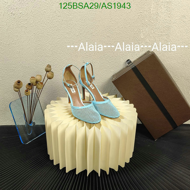 ALAIA-Women Shoes Code: AS1943 $: 125USD