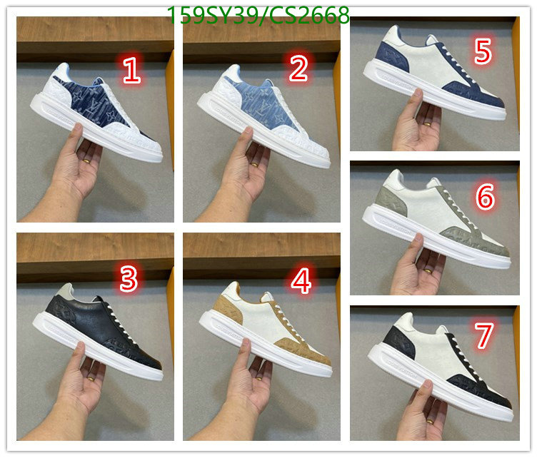 LV-Men shoes Code: CS2668 $: 159USD