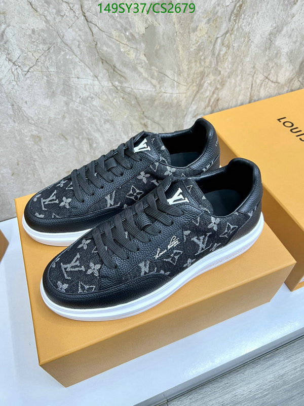 LV-Men shoes Code: CS2679 $: 149USD