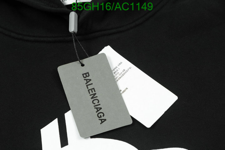 Balenciaga-Clothing Code: AC1149 $: 85USD