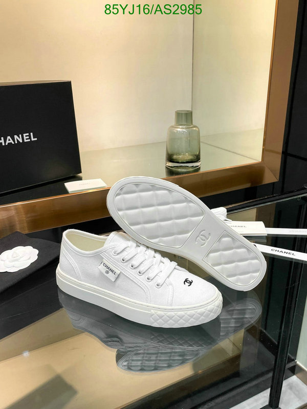 Chanel-Women Shoes Code: AS2985 $: 85USD