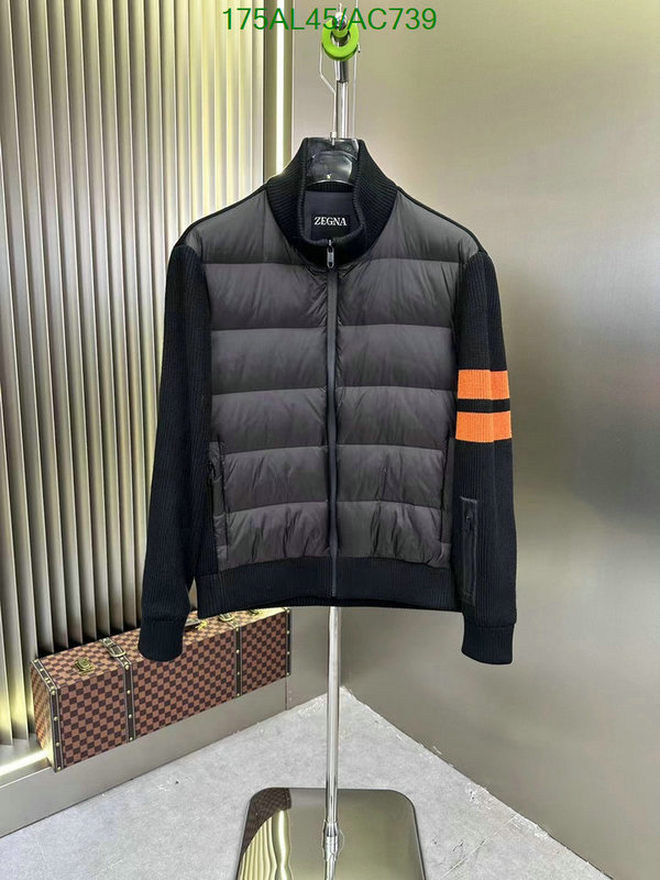 Zegna-Down jacket Men Code: AC739 $: 175USD