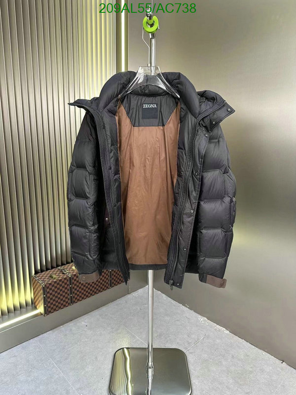 Zegna-Down jacket Men Code: AC738 $: 209USD